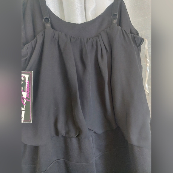 NWT‎ Trixxi bodycon dress size 1x black - Picture 4 of 10